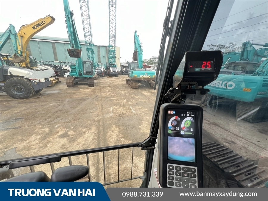 XE ĐÀO BÁNH XÍCH KOBELCO SK330-10 - 2018