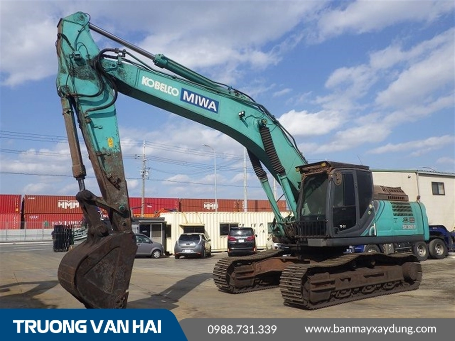 XE ĐÀO BÁNH XÍCH KOBELCO SK350D-10 - 2017