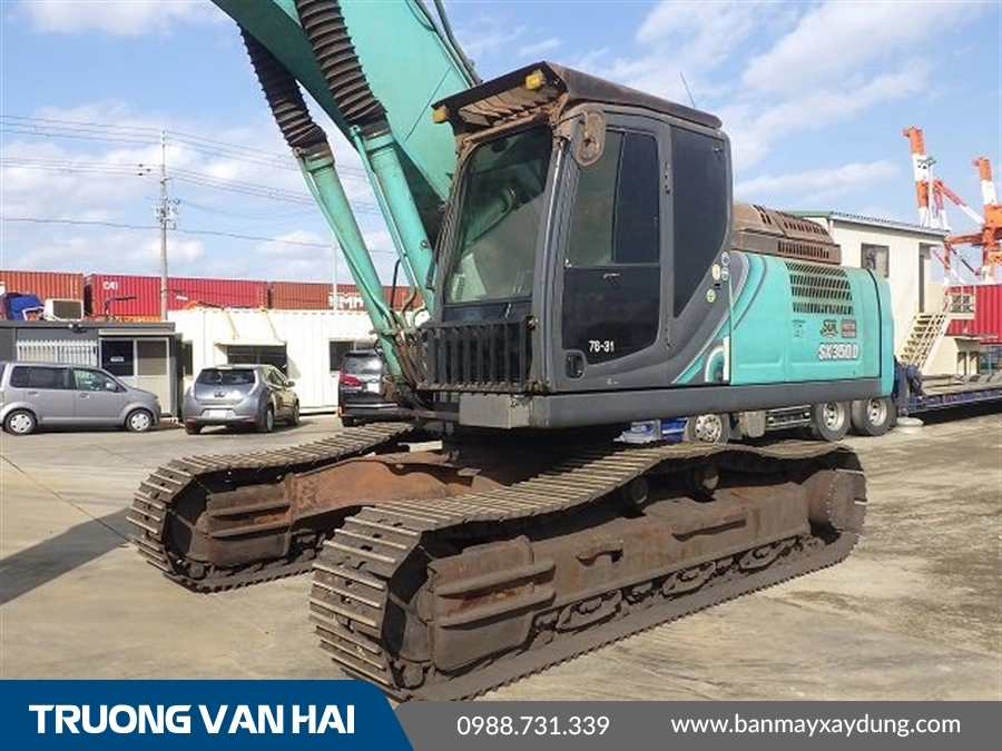 XE ĐÀO BÁNH XÍCH KOBELCO SK350D-10 - 2017