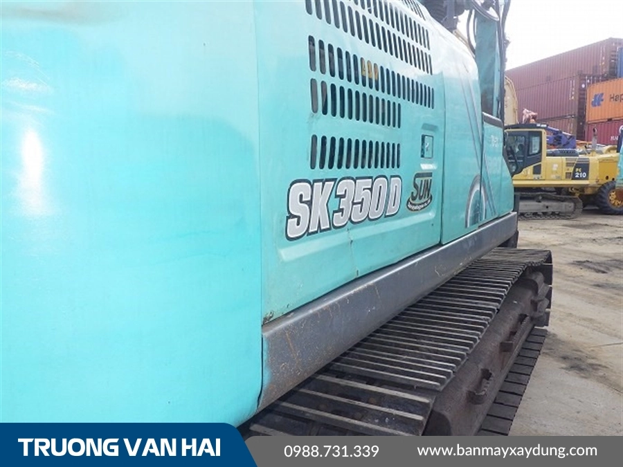 XE ĐÀO BÁNH XÍCH KOBELCO SK350D-10 - 2017