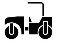 Lu 2 bánh thép