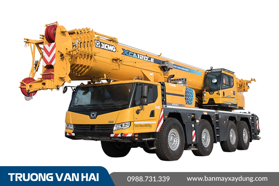 XE CẨU ĐỊA HÌNH XCMG XCA120-E (120 Tấn)