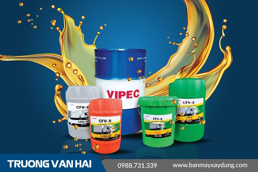 CFV-8 SAE 15W-40 - Dầu nhờn động cơ xăng và diesel cao cấp