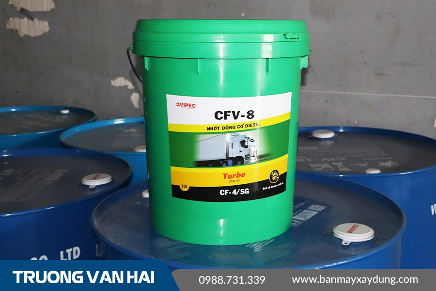 CFV-8 SAE 20W-50 - Dầu nhờn động cơ xăng và diesel cao cấp