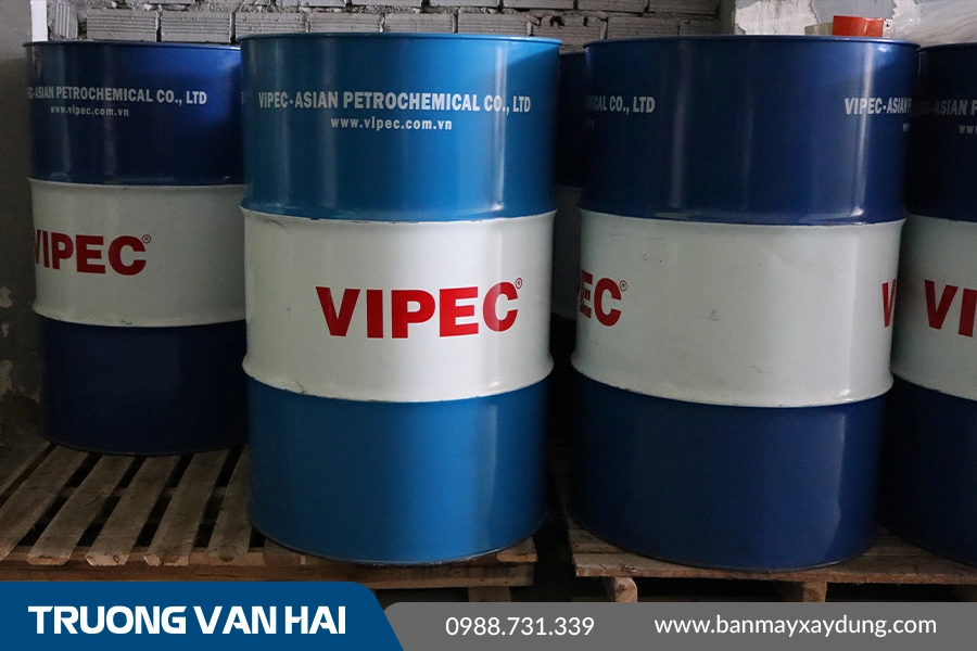 AW 68 - Dầu thủy lực chống mài mòn gốc kẽm cao cấp