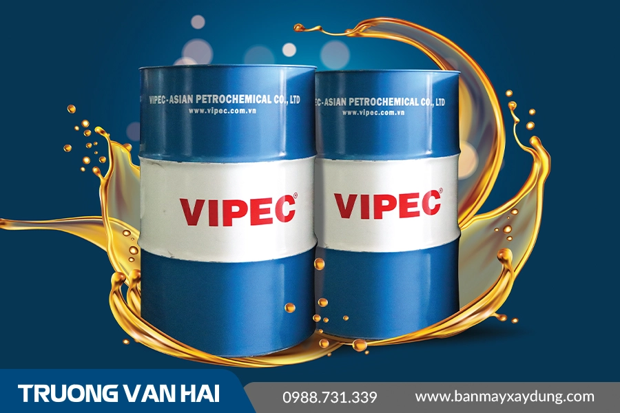 AW 46 - Dầu thủy lực chống mài mòn gốc kẽm cao cấp