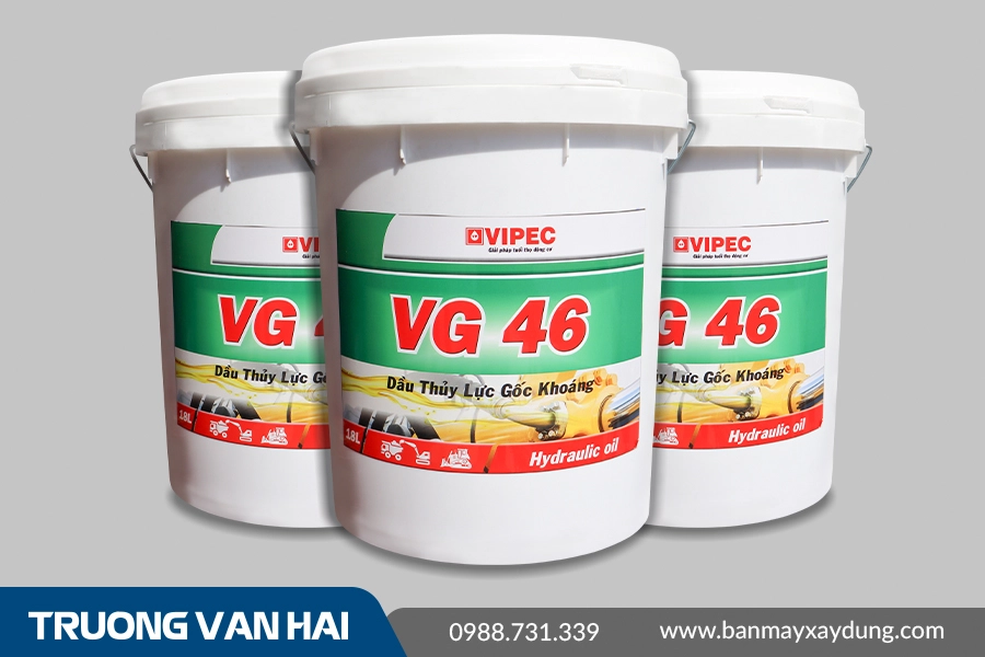 VG 46 - Dầu Thủy Lực Gốc Khoáng