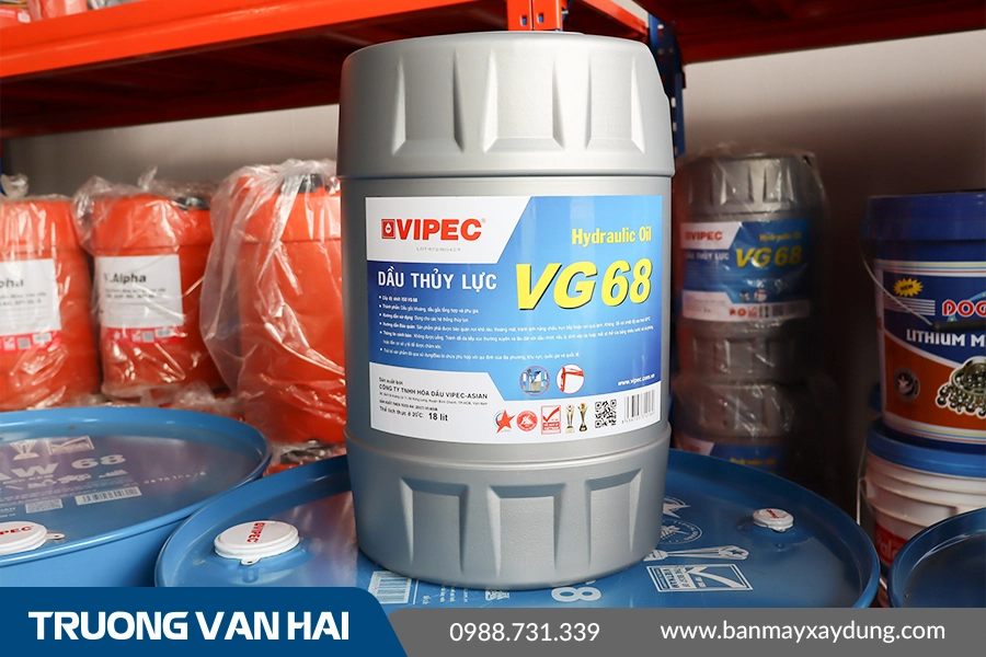 VG 68 - Dầu Thủy Lực Gốc Khoáng