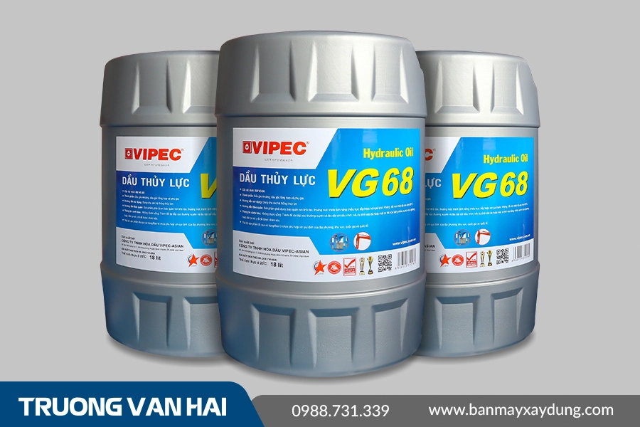 VG 68 - Dầu Thủy Lực Gốc Khoáng