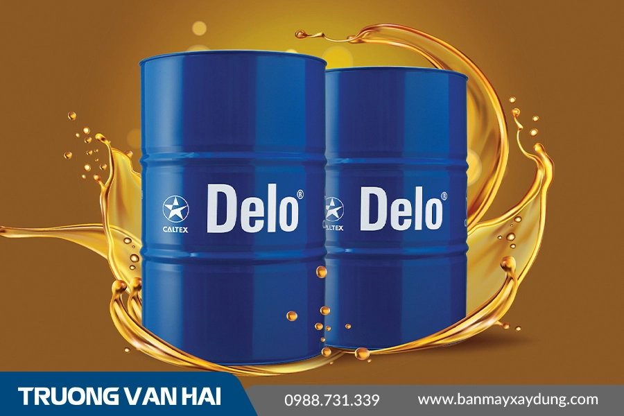 CALTEX Delo Gold Ultra SAE 20W-50 CI4 - Dầu Động Cơ Cao Cấp
