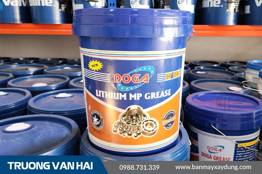 LITHIUM MP GREASE - Mỡ bò chịu nhiệt cao cấp