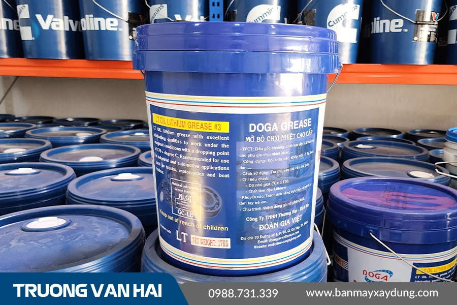 LITHIUM MP GREASE - Mỡ bò chịu nhiệt cao cấp