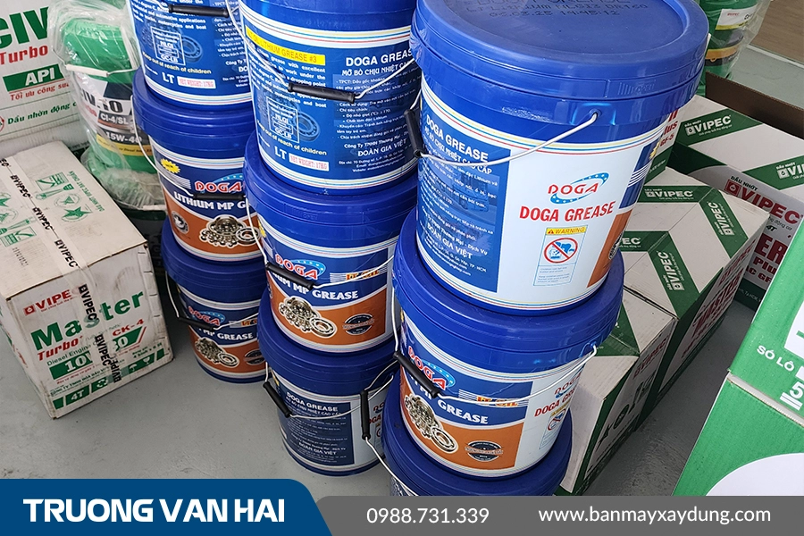LITHIUM MP GREASE - Mỡ bò chịu nhiệt cao cấp