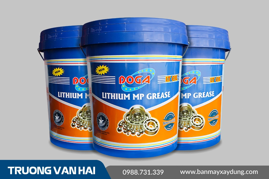 LITHIUM MP GREASE - Mỡ bò chịu nhiệt cao cấp