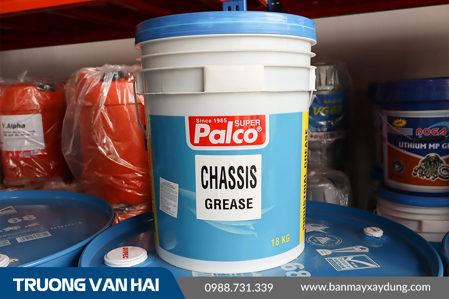 PALCO CHASSIS GREASE - Mỡ bò đa dụng bôi trơn khung gầm