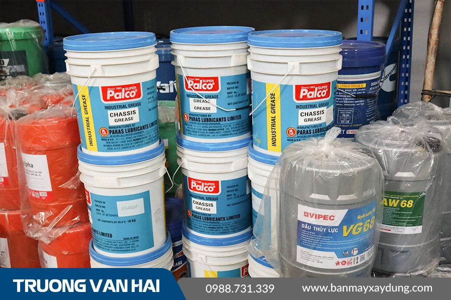 PALCO CHASSIS GREASE - Mỡ bò đa dụng bôi trơn khung gầm