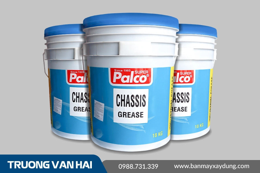 PALCO CHASSIS GREASE - Mỡ bò đa dụng bôi trơn khung gầm