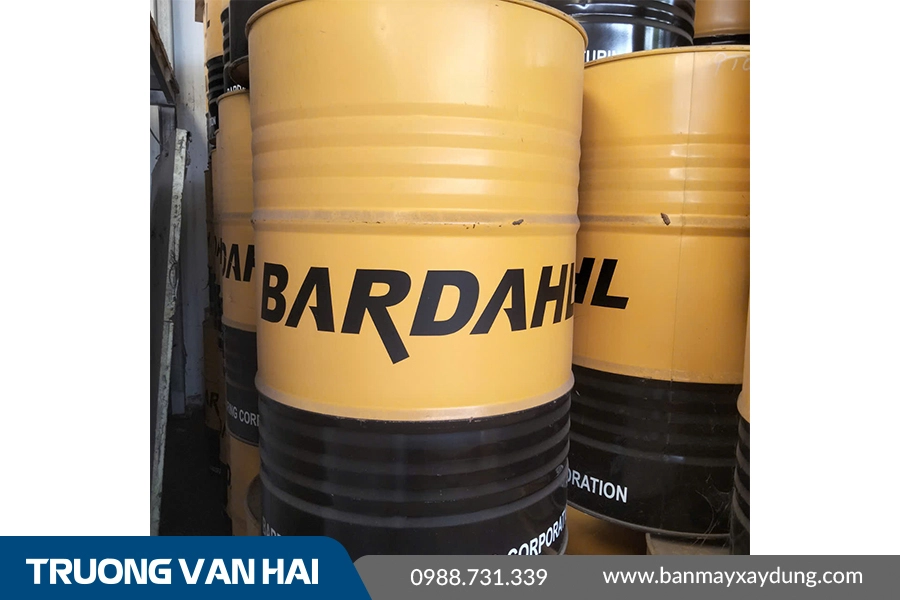 Mỡ Nhờn Bardahl Progear EP GL2 180kg Cao Cấp