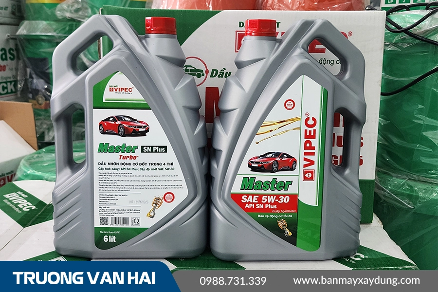 MASTER SN PLUS 5W-30 - Nhớt động cơ chuyên xăng cao cấp dành cho xe ô tô