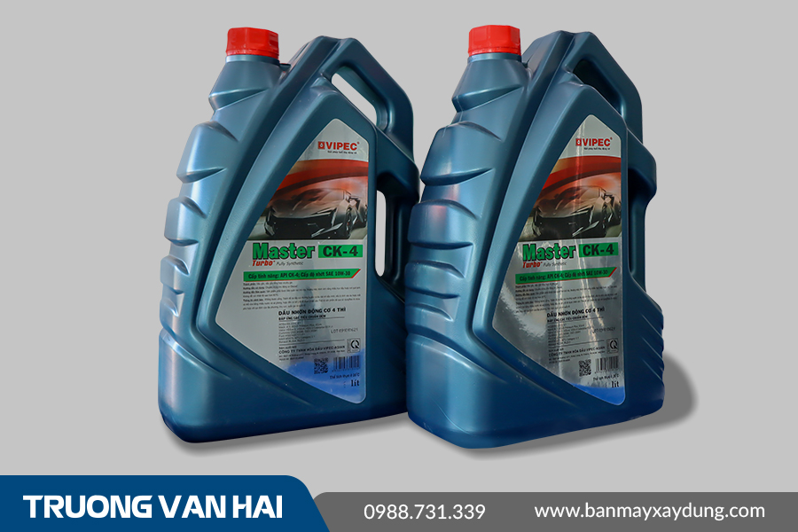 MASTER CK-4 - Nhớt Động Cơ Diesel Cho Xe Hơi, Xe Tải Nhẹ