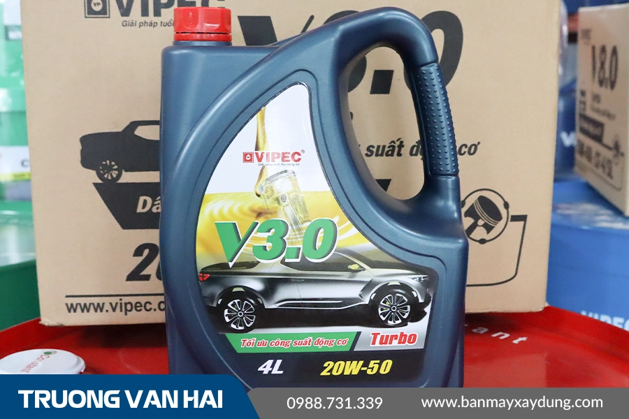 V3.0 - Nhớt Động Cơ Diesel Và Xăng Dành Cho Xe Ôtô