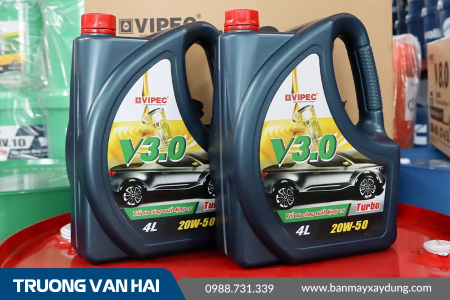 V3.0 - Nhớt Động Cơ Diesel Và Xăng Dành Cho Xe Ôtô