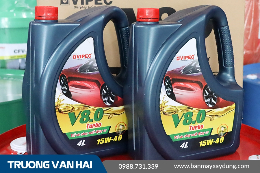 V8.0 - Nhớt Động Cơ Diesel Và Xăng Dành Cho Xe Ôtô