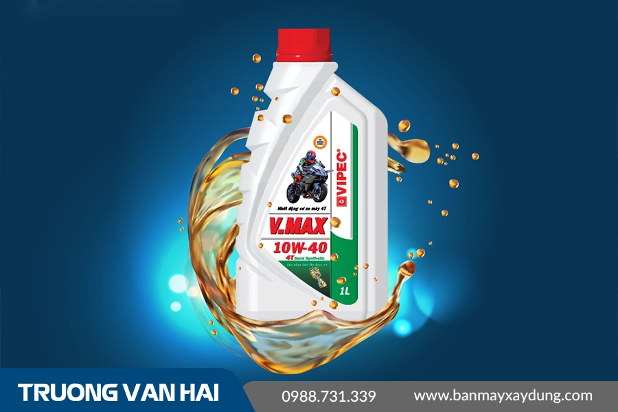 V.MAX 10W-40 - Nhớt động cơ xe số 4T cao cấp