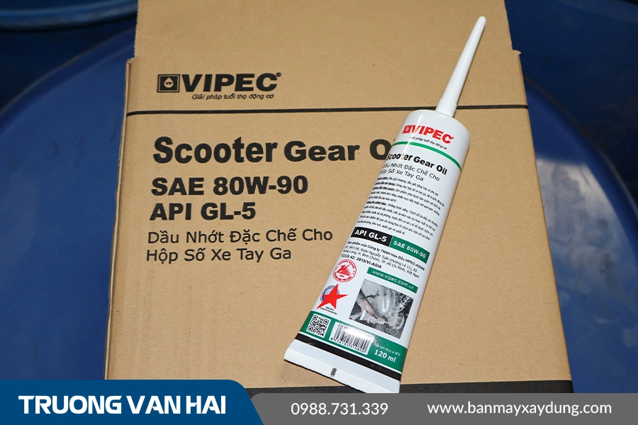 Scooter Gear Oil 75W-90 - Dầu Nhớt Hộp Số Xe Tay Ga Cao cấp