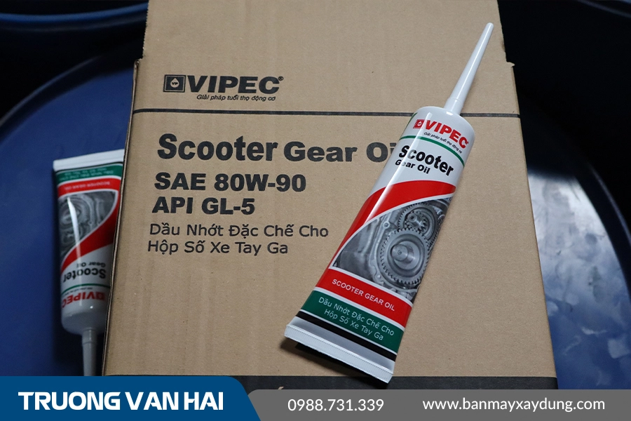 Scooter Gear Oil 75W-90 - Dầu Nhớt Hộp Số Xe Tay Ga Cao cấp