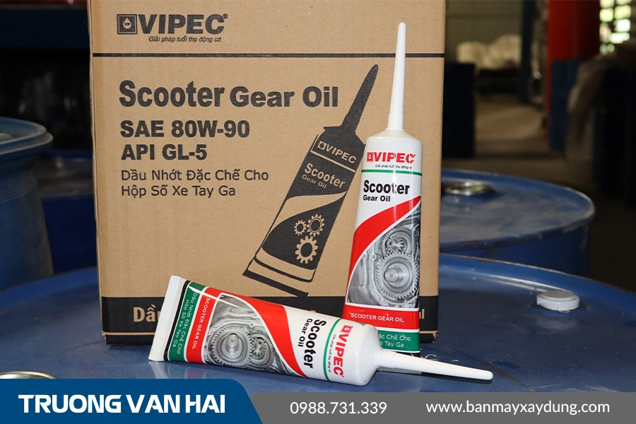 Scooter Gear Oil 75W-90 - Dầu Nhớt Hộp Số Xe Tay Ga Cao cấp