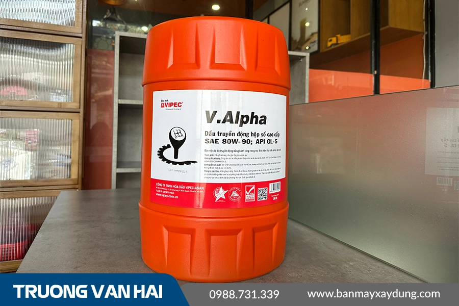 V.Alpha 80W-90 - Nhớt hộp số xe ô tô cao cấp