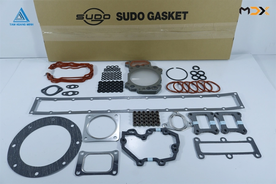 Bộ Gioăng Đại Tu SUDO 6D125-2 - Komatsu PC450-6