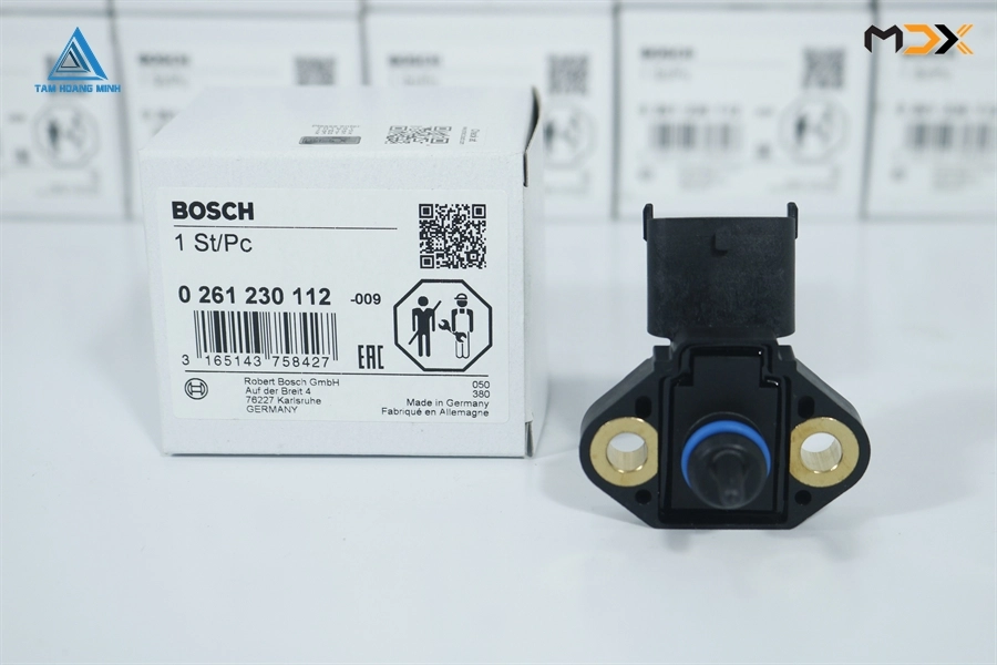CẢM BIẾN ÁP SUẤT BOSCH DB58TIS - DOOSAN DX140, DX140W-5, DX225