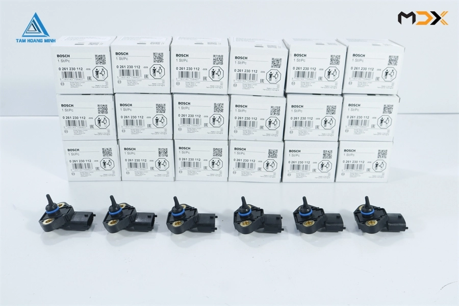CẢM BIẾN ÁP SUẤT BOSCH DB58TIS - DOOSAN DX140, DX140W-5, DX225