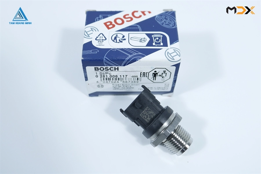 CẢM BIẾN ÁP SUẤT BOSCH MAXXFORCE