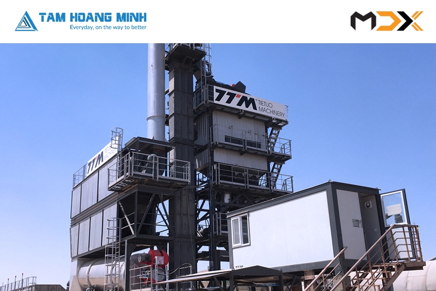 TRẠM TRỘN ASPHALT TTM SERI LB