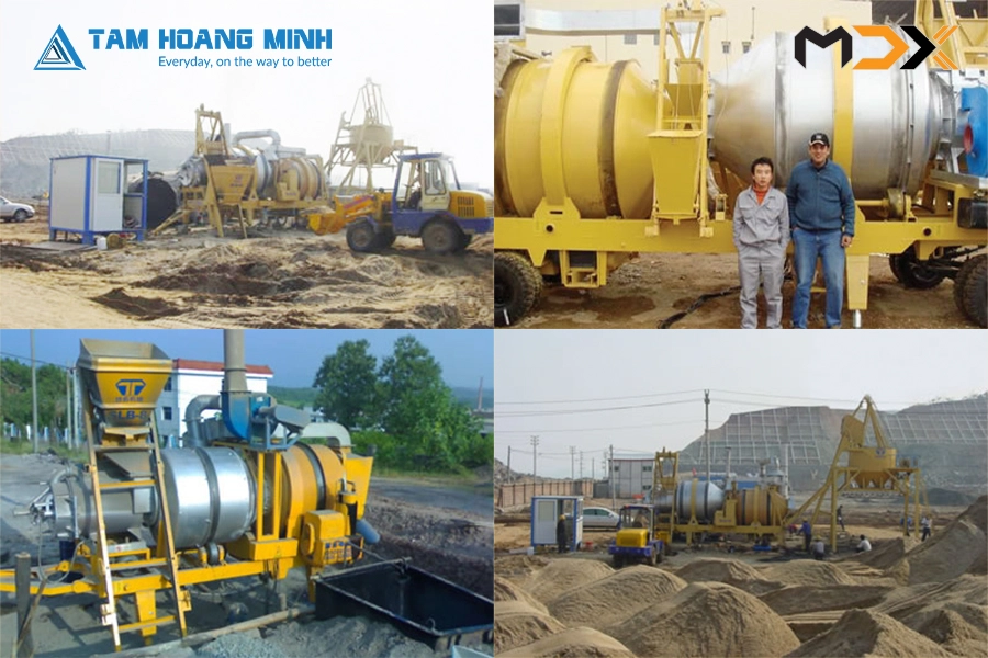 TRẠM TRỘN ASPHALT TTM SERI SBL