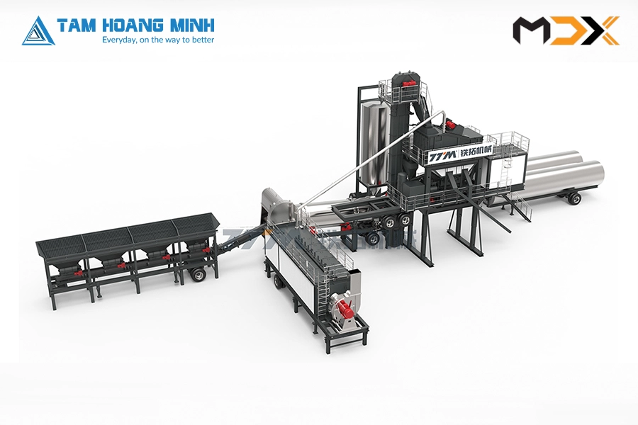 TRẠM TRỘN ASPHALT TTM SERI YLB