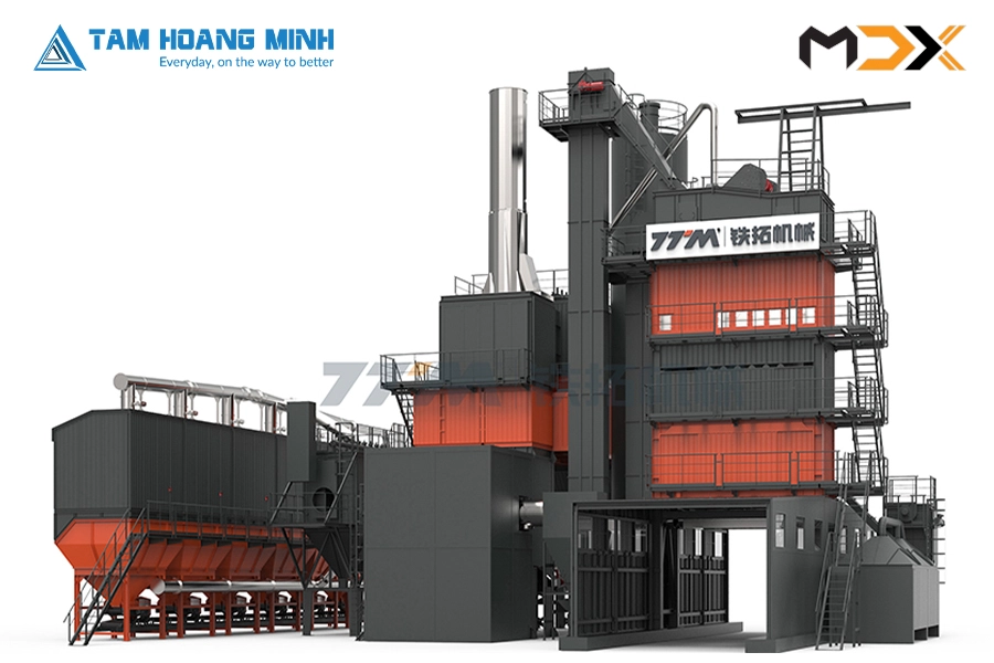 TRẠM TRỘN ASPHALT TTM SERI LBE