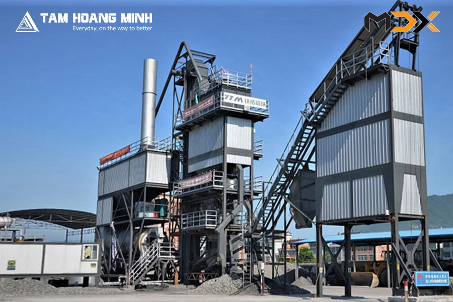 TRẠM TRỘN ASPHALT TTM SERI PLB
