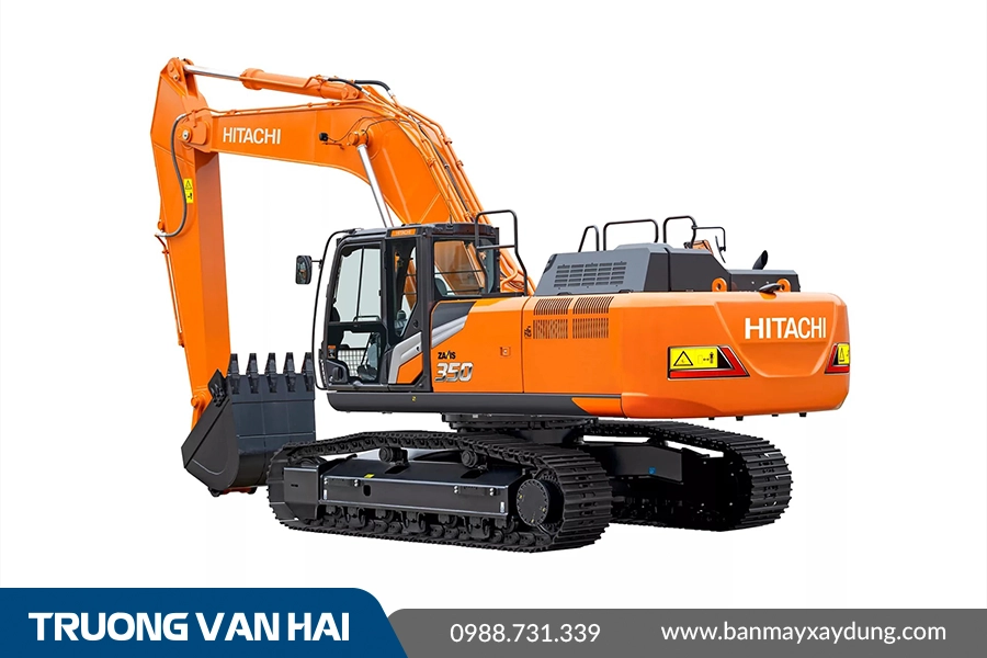 MÁY ĐÀO BÁNH XÍCH LANDCROS (HITACHI) ZX350LC-7G