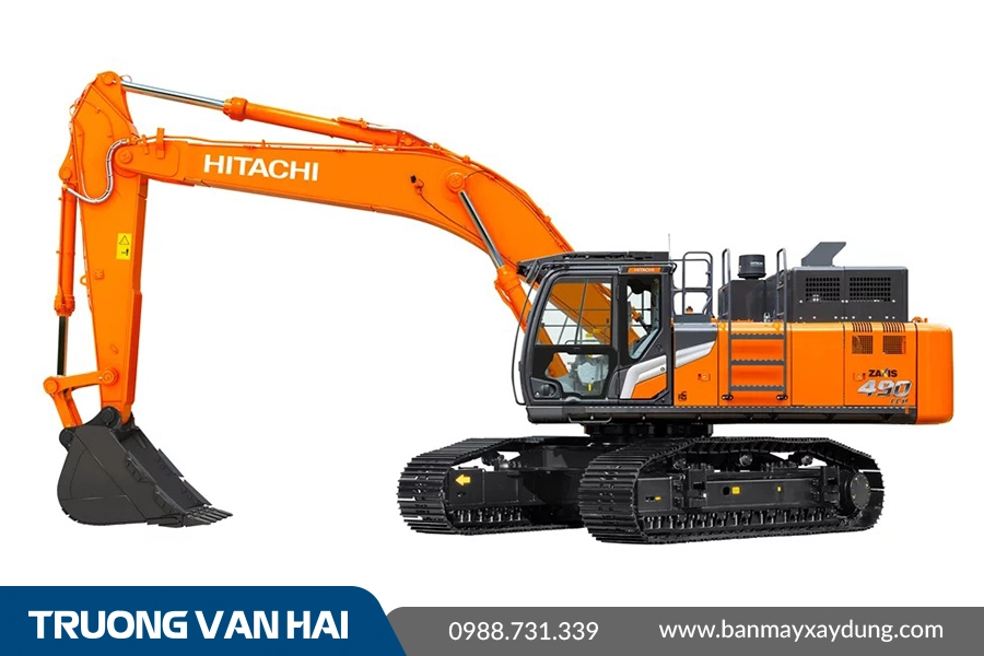 MÁY ĐÀO BÁNH XÍCH LANDCROS (HITACHI) ZX490LCH-7G
