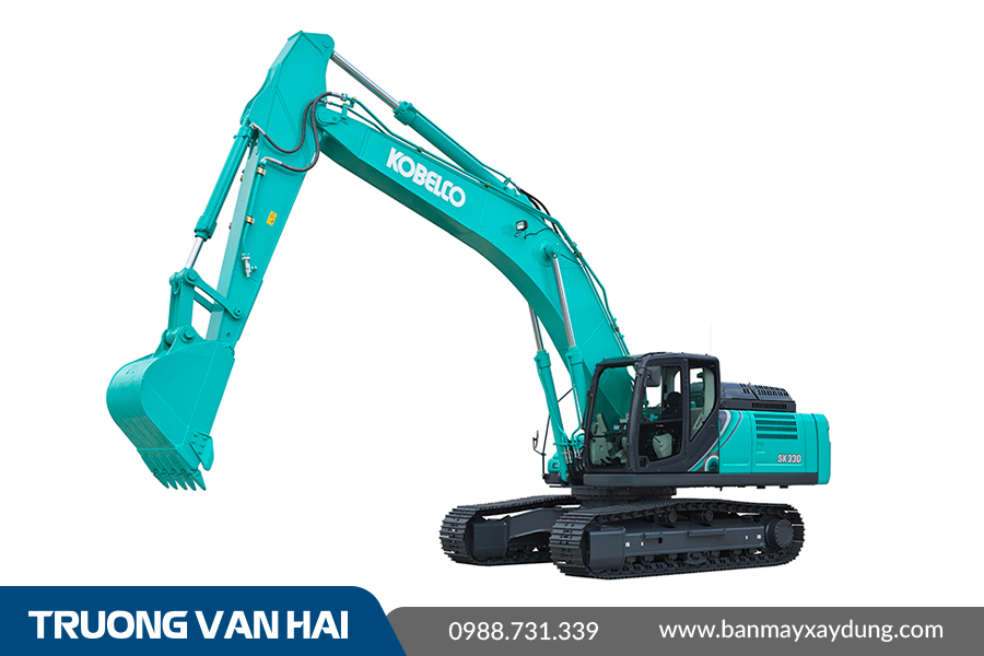 XE ĐÀO BÁNH XÍCH KOBELCO SK330-10