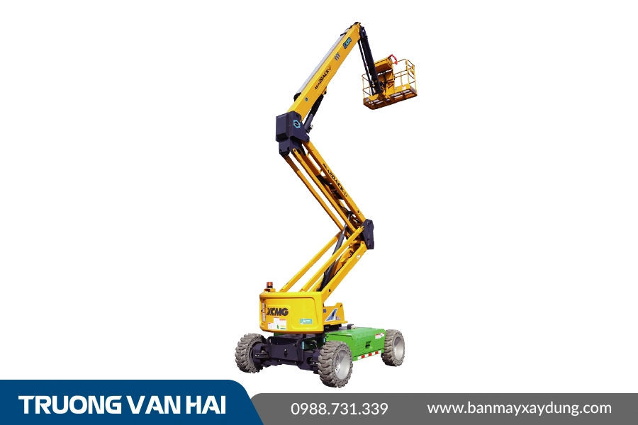 XE NÂNG NGƯỜI CẦN GẬP ĐIỆN XCMG XGA20ACK