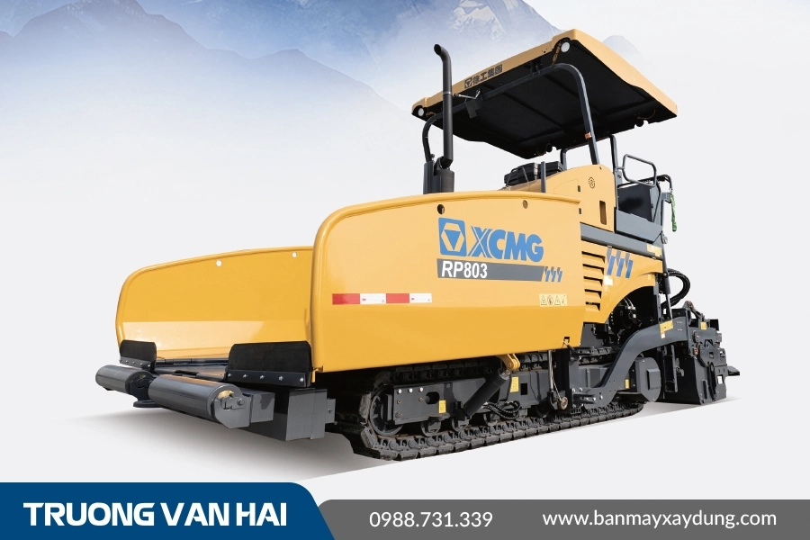 MÁY RẢI THẢM XCMG RP803