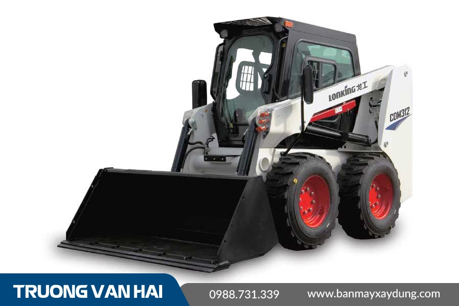 XE XÚC LẬT TRƯỢT LONKING CDM312